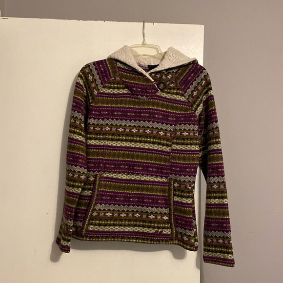 Kőppen Women’s Fleece Hooded Pullover Hoodie Jacket - Picture 1 of 10